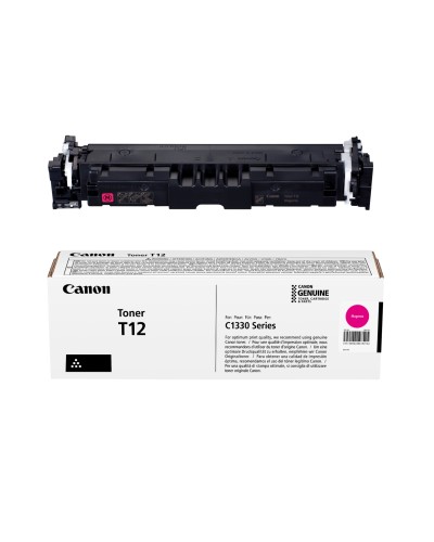 Canon T12 M 5096C006AA Magenta Оригинальный тонер-картридж