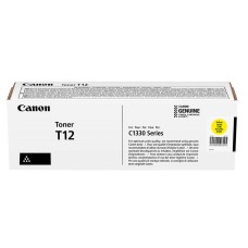 Canon T12 Y  Yellow Original Toner Kartrici