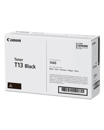 Canon T13 BK  Black Original Toner Kartrici