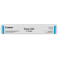 Canon Toner 034 C 9453B001 Cyan Оригинальный тонер-картридж
