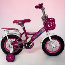 GSC 12 Saçaqlı Uşaq Velosipedi 12 Düym Çəhrayı