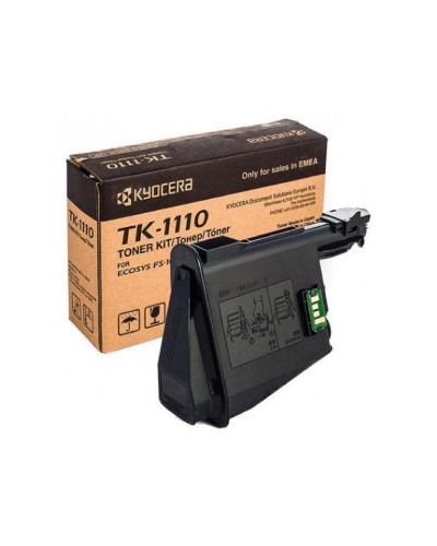 Kyocera TK-1110 1T02M50NX0 Black Original Toner Kartrici 2500 Səhifə