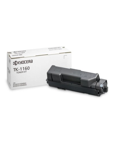 Kyocera TK-1160 1T02RY0NL0 Black Original Toner Kartrici 7200 Səhifə