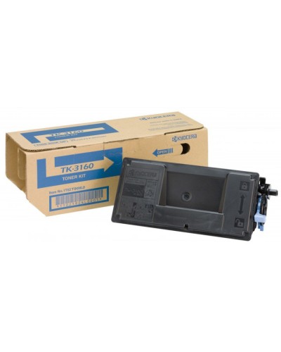 Kyocera TK-3160 1T02T90NL0 Black Original Toner Kartrici 12500 Səhifə