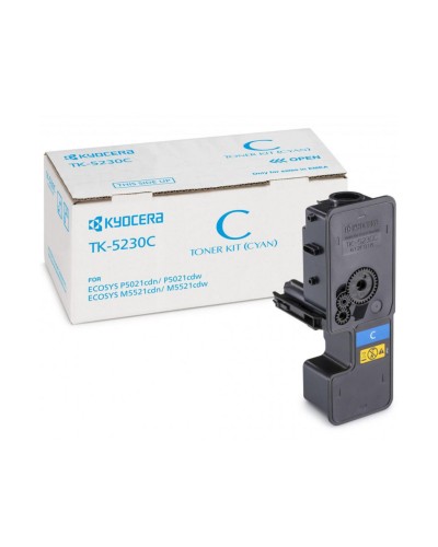 Kyocera TK-5230C 1T02R9CNL0 Cyan Original Toner Kartrici 2200 Səhifə