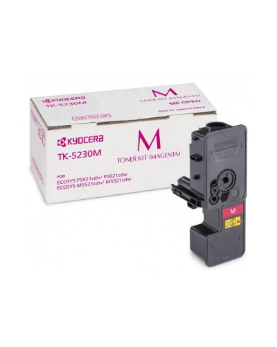Kyocera TK-5230M 1T02R9BNL0 Magenta Original Toner Kartrici 2200 Səhifə