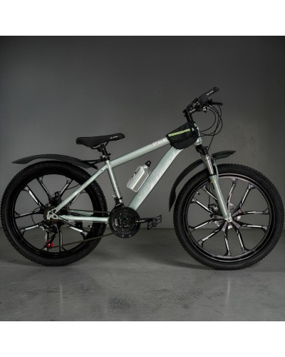 Velostrim 24-HZ-10D Q Rul Velosiped – Podşipnik Sistem, Disk Əyləc, Şəhər Tipi, Komfort Dizayn