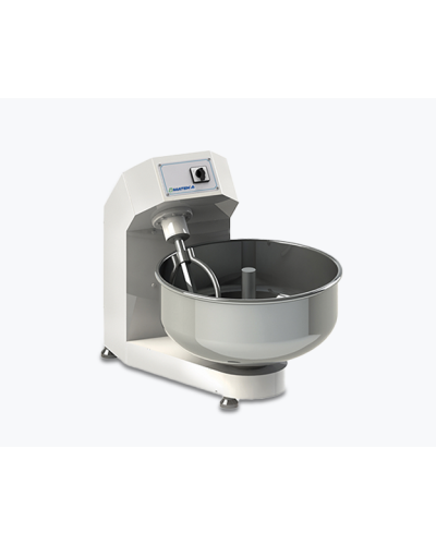 Mateka Xəmir Yoğurma Maşını – 75 Kg, 380V, AISI 304 Paslanmayan Polad