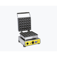 Remta W22 Bubble Waffle Aparatı – Tək Yuvarlaq Model, Teflon Örtüklü, 1200W