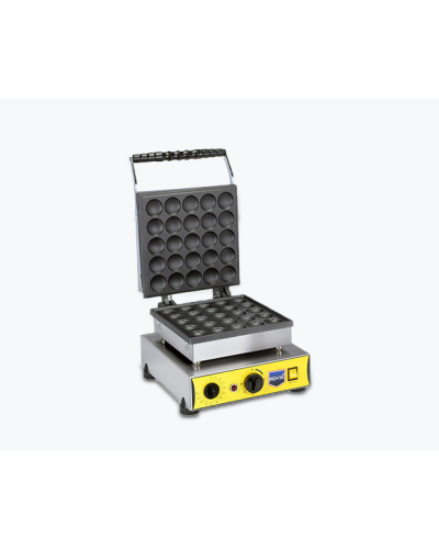 Remta W22 Bubble Waffle Aparatı – Tək Yuvarlaq Model, Teflon Örtüklü, 1200W
