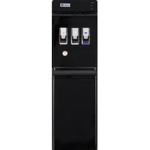 Silver 3 Kranlı Su Dispenseri 12L İsti və Soyuq Su Qara