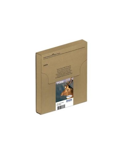 Epson T1306 C13T13064012 DURABrite Ultra 3 цвета XL Оригинальный комплект картриджей 30.3 мл