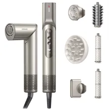 Dreame Hair Dryer Dazzle Fen – 1400W, İonizasiya, 3 Rejim, Soyuq Hava