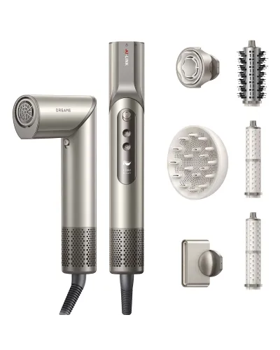 Dreame Hair Dryer Dazzle Fen – 1400W, İonizasiya, 3 Rejim, Soyuq Hava