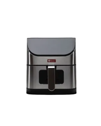 Silver SL-1036 Aerofritür – 1500W Güc, 6L Həcm və Sensorlu İdarəetmə