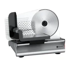Silver SL-2301 Elektrik Dilimləyici (Slayser) – 150W Güc, Paslanmayan Polad Korpus
