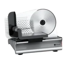 Silver SL-2301 Elektrik Dilimləyici (Slayser) – 150W Güc, Paslanmayan Polad Korpus