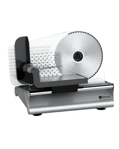 Silver SL-2301 Elektrik Dilimləyici (Slayser) – 150W Güc, Paslanmayan Polad Korpus