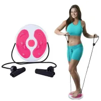 Fitsy 9528 Vibrasiya Platforması – Fitness və Arıqlama Üçün 200W Vibro Masaj Aparatı