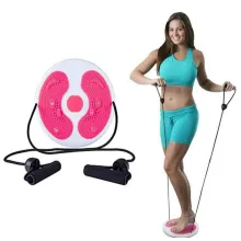 Fitsy 9528 Vibrasiya Platforması – Fitness və Arıqlama Üçün 200W Vibro Masaj Aparatı