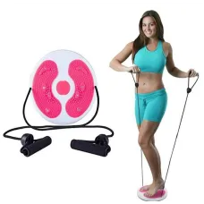 Fitsy 9528 Vibrasiya Platforması – Fitness və Arıqlama Üçün 200W Vibro Masaj Aparatı