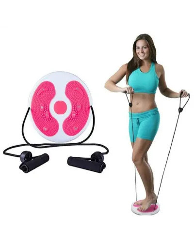 Fitsy 9528 Vibrasiya Platforması – Fitness və Arıqlama Üçün 200W Vibro Masaj Aparatı