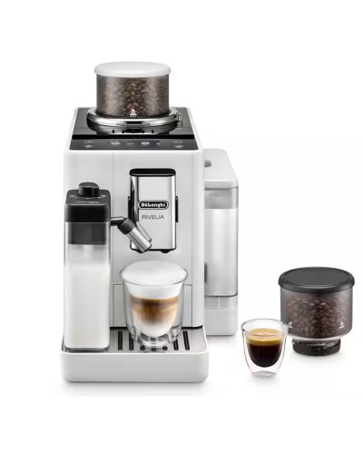 DeLonghi Rivelia EXAM440.55.W Avtomatik Qəhvə Maşını 19