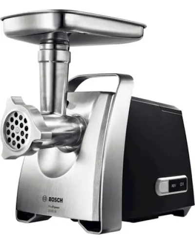 Bosch MFW68660 Ətçəkən – 800W, 4.3 kq/dəq, Revers, MultiFunksiya (Şirəçəkən + Sürtgəc)