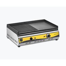 Elektrik Qril (Flat Grill) – 2800W, Paslanmayan Polad, Geniş Bişirmə Səthi