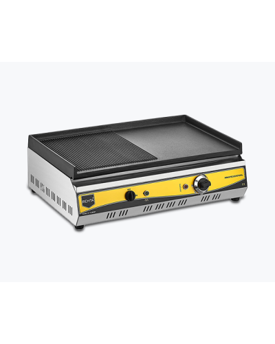 Elektrik Qril (Flat Grill) – 2800W, Paslanmayan Polad, Geniş Bişirmə Səthi