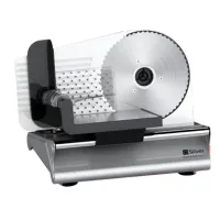 Silver SL-2301 Elektrik Dilimləyici (Slayser) – 150W Güc, Paslanmayan Polad Korpus