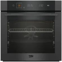 Ankastr Elektrik Soba (72 lt, Pirolitik Təmizləmə, 15 Proqram, Elektron, Displey)