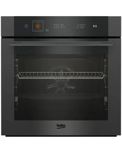 Ankastr Elektrik Soba (72 lt, Pirolitik Təmizləmə, 15 Proqram, Elektron, Displey)