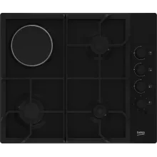 Beko HIGM 64135 SB Qazlı Bişirmə Paneli – 4 Gözlü,