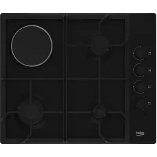 Beko HIGM 64135 SB Qazlı Bişirmə Paneli – 4 Gözlü,