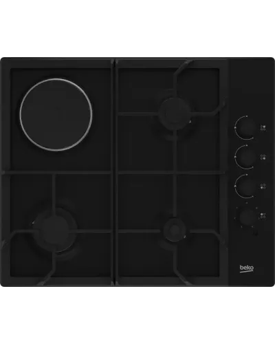 Beko HIGM 64135 SB Qazlı Bişirmə Paneli – 4 Gözlü,
