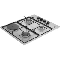 Beko HIGM 64123 SX Kombinləşdirilmiş Bişirmə Paneli – 4 Gözlü,