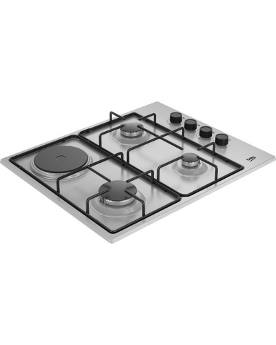 Beko HIGM 64123 SX Kombinləşdirilmiş Bişirmə Paneli – 4 Gözlü,