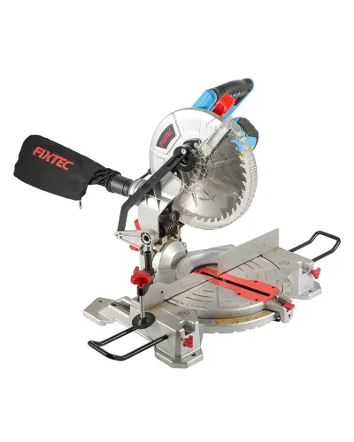 FIXTEC FMS25501 – Торцовочная пила (1800 Вт, 255 мм)
