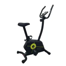 PooBoo D517 Şaquli Velotrenajor – Ev üçün Kompakt İdman Velosipedi