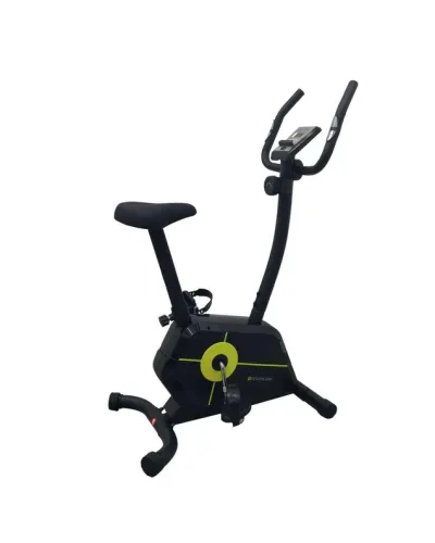 PooBoo D517 Şaquli Velotrenajor – Ev üçün Kompakt İdman Velosipedi