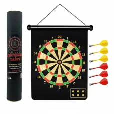 Maqnitli Dart Lövhəsi – Təhlükəsiz Darts Oyunu (6 Oxlu, Rəngbərəng)