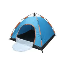 Aquazoo 4 Nəfərlik Kempinq Çadırı – Tez Quraşdırılan, Suya Davamlı (2000 mm)