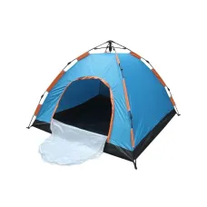 Aquazoo 4 Nəfərlik Kempinq Çadırı – Tez Quraşdırılan, Suya Davamlı (2000 mm)