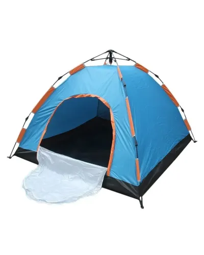 Aquazoo 4 Nəfərlik Kempinq Çadırı – Tez Quraşdırılan, Suya Davamlı (2000 mm)