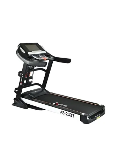 Aspo AS-2337 Elektrik Qaçış Trenajoru – 3.5 HP, 20 km/s, Professional, Rəngli Displey