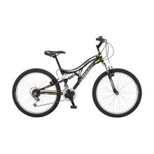 Salcano 24" MTB Dağ Velosipedi – Böyüklər üçün Güclü və Etibarlı Model