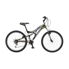 Salcano 24" MTB Dağ Velosipedi – Böyüklər üçün Güclü və Etibarlı Model