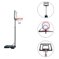 Divara Bərkidilən Basketbol Lövhəsi 136x80 sm – Polikarbonat, Polad Üzük ilə