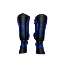 Venum Ayaq və Baldır Qoruyucu – Skintex, Uşaqlar üçün MMA/Boks Shin Guard (Mavi)